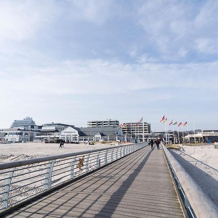 Groemitz Center Blick Seebruecke Luaran gambar